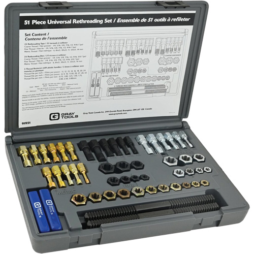 Jeu universel de refiletage, 51 Morcea Oxford Builders Supplies Inc