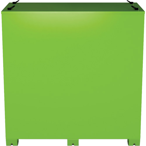 Onsite PPE Storage Cabinet, Steel, High-Visibility Lime Green Oxford Builders Supplies Inc
