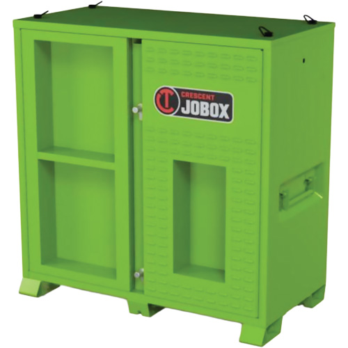Ventilated Onsite PPE Storage Cabinet, Steel, High-Visibility Lime Green Oxford Builders Supplies Inc