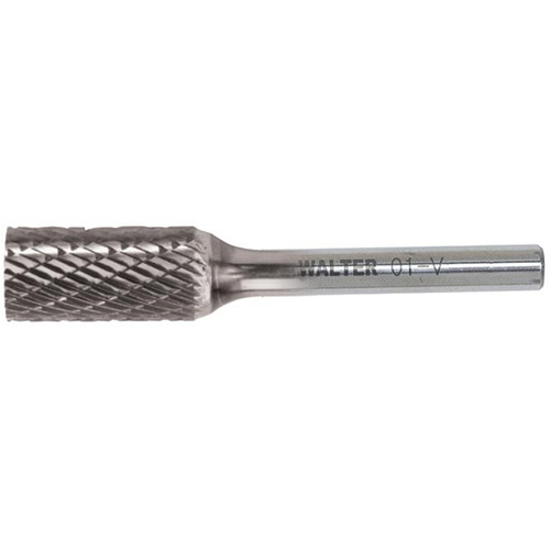 Fraise cylindrique en carbure &agrave; double coupe, SA, 1/8" dia., 1/8" Tige, 9/16" Prof. de la coupe Oxford Builders Supplies Inc