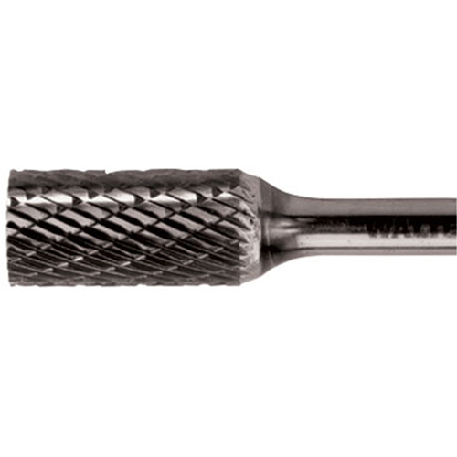 Fraise cylindrique en carbure &agrave; double coupe, 1/2" dia., 1/4" Tige, 1" Prof. de la coupe Oxford Builders Supplies Inc