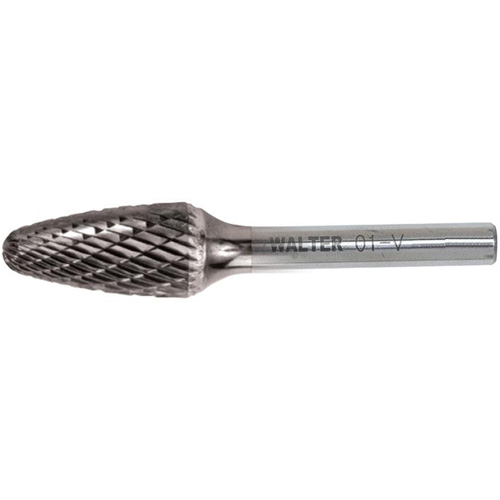 Fraise arboriforme avec embout sph&eacute;rique au carbure, SF-5, 1/2" dia., 1" profondeur de la coupe Oxford Builders Supplies Inc