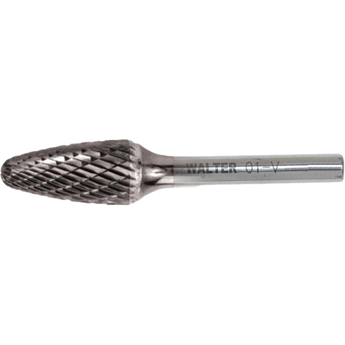 Tree Carbide Burr, SA, 1/2" Dia. Oxford Builders Supplies Inc