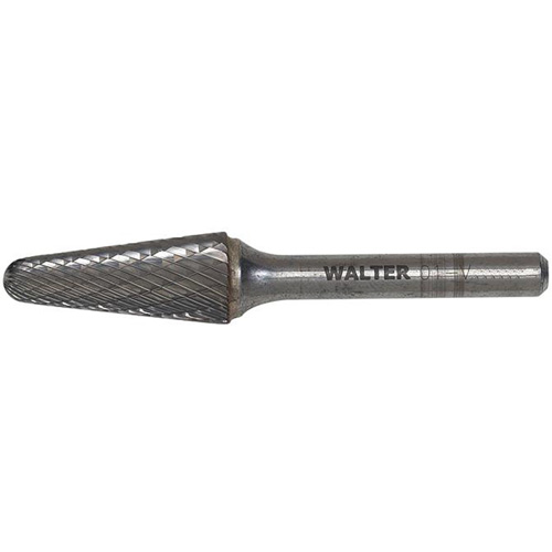 Fraise au carbure &agrave; mises rapport&eacute;es et pointe conique, 1/2" dia., 1/4" Tige, 1-1/8" Prof. de la coupe Oxford Builders Supplies Inc