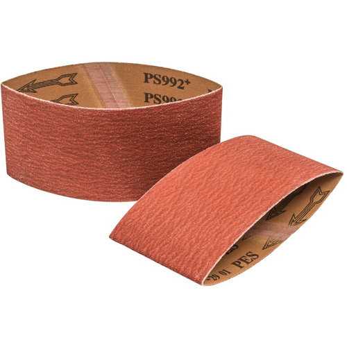 Bande en tissu pour tambour COOLCUT XX, 3-1/2" la x 15-1/2" lo, Zirconium, Grain 80 Oxford Builders Supplies Inc