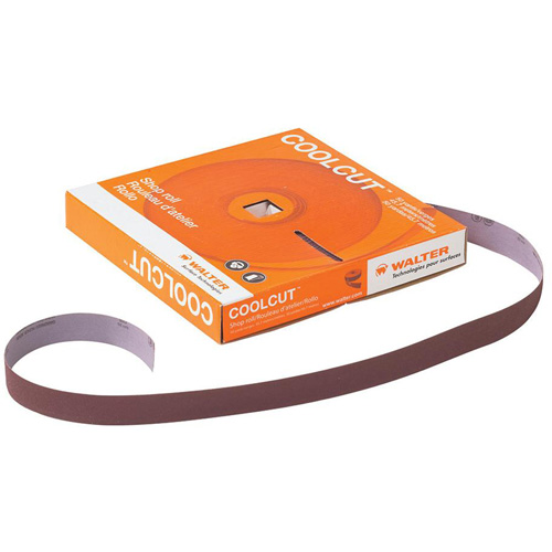 Coolcut Hand Sheet, Aluminum Oxide, 2" W x 150' L, P60 Grit Oxford Builders Supplies Inc