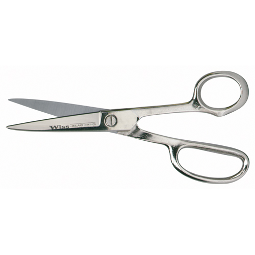 Industrial Inlaid&reg; Shears, 3" Cut Length, Rings Handle Oxford Builders Supplies Inc