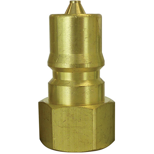 Bouchon pour raccord hydraulique rapide, 1" dia., Laiton Oxford Builders Supplies Inc