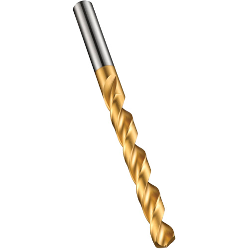 Foret s&eacute;rie courte, Acier rapide, 1/4", 101 mm lo, 63 mm Cannelure, 130° Angle Oxford Builders Supplies Inc