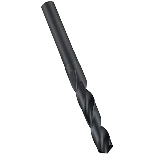 Foret raccourci &agrave; queue cylindrique, Acier rapide, 21/32", 6" lo, 3-1/8" Cannelure, 118° Angle Oxford Builders Supplies Inc