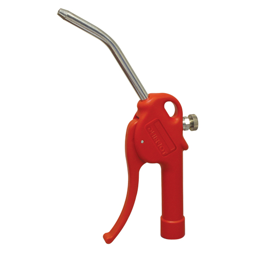Airpro High Performance Blow Guns With Throttle Screw, 1/4" NPT, 10 SCFM, 150 PSI Oxford Builders Supplies Inc