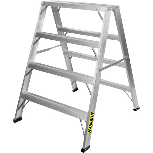 Chevalet de sciage industriel, 4' ha x 34,6875" la x 39,50" pr, Capacit&eacute; de 300 lb, Aluminium Oxford Builders Supplies Inc