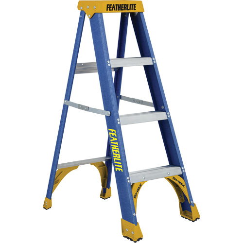 Industrial Duty Stepladders (6300 Series), 4', Fibreglass, 250 lbs. Capacity, Type 1 Oxford Builders Supplies Inc