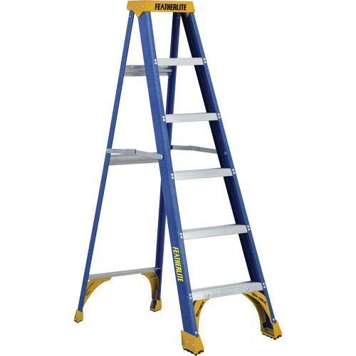 Industrial Duty Stepladders (6300 Series), 7', Fibreglass, 250 lbs. Capacity, Type 1 Oxford Builders Supplies Inc