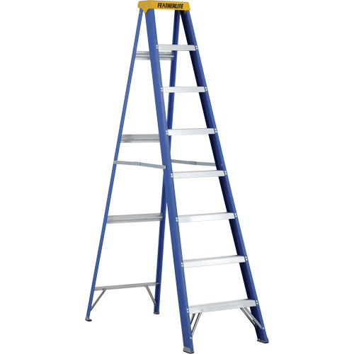 Industrial Duty Stepladders (6300 Series), 8', Fibreglass, 250 lbs. Capacity, Type 1 Oxford Builders Supplies Inc