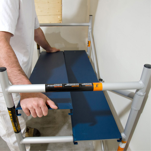 &eacute;chafaudages mobiles - &eacute;chafaudage Mini, Cadre Aluminium, 42" p x 48-1/2" h Oxford Builders Supplies Inc
