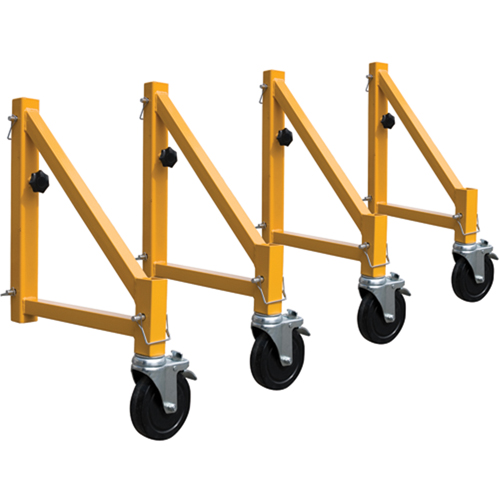 &eacute;chafaudages mobiles - Accessoires pour &eacute;chafaudage maxi carr&eacute; en acier, Stabilisateur, 19-1/4" la x 24" h Oxford Builders Supplies Inc
