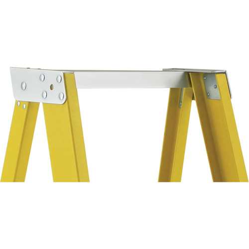 Industrial Heavy-Duty Platform Stepladders (6500 Series), 6', 300 lbs. Cap. Oxford Builders Supplies Inc
