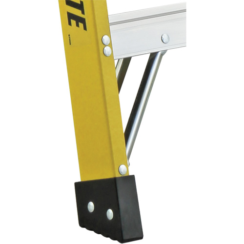 Industrial Heavy-Duty Platform Stepladders (6500 Series), 6', 300 lbs. Cap. Oxford Builders Supplies Inc
