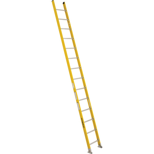 &eacute;chelles droites industrielles extra robustes (s&eacute;rie 5600), 14', Fibre de verre, 375 lb, CSA calibre 1AA Oxford Builders Supplies Inc