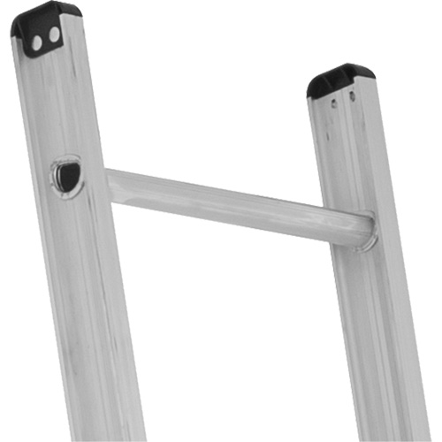 Industrial Heavy-Duty Extension/Straight Ladders, 8', Aluminum, 300 lbs., CSA Grade 1A Oxford Builders Supplies Inc