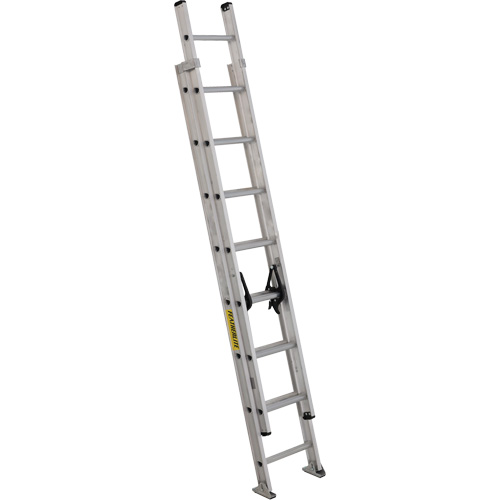 Industrial Heavy-Duty Extension Ladders (3200D Series), 300 lbs. Cap., 13' H, Grade 1A Oxford Builders Supplies Inc