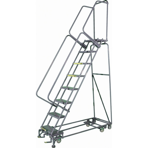 All Directional Ladders, 7 Steps, 24" Step Width, 70" Platform Height, Steel Oxford Builders Supplies Inc