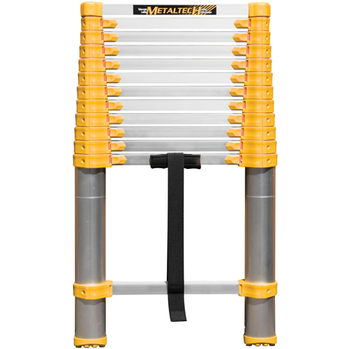Telescopic Ladder, 3' - 12', Aluminum, 250 lbs. Capacity, Type 1 Oxford Builders Supplies Inc