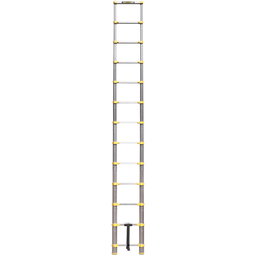 Telescopic Ladder, 3' - 12', Aluminum, 250 lbs. Capacity, Type 1 Oxford Builders Supplies Inc