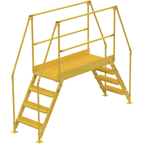 &eacute;chelles de liaison, 91 " Port&eacute;e hors tout, 40" ha x 48" p, 24" Largeur de la marche Oxford Builders Supplies Inc