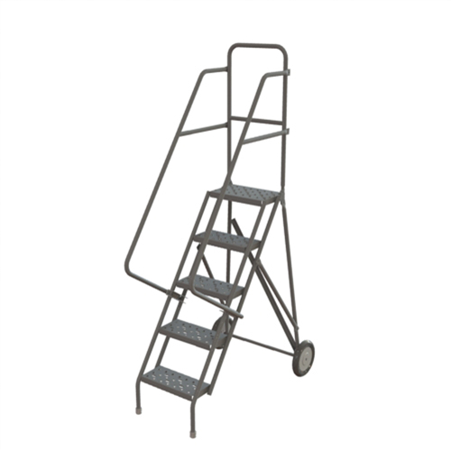 &eacute;chelles roulantes, 5 marches, Stri&eacute;, Hauteur 50" Oxford Builders Supplies Inc
