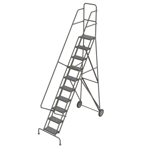 &eacute;chelles roulantes, 10 marches, Stri&eacute;, Hauteur 106" Oxford Builders Supplies Inc