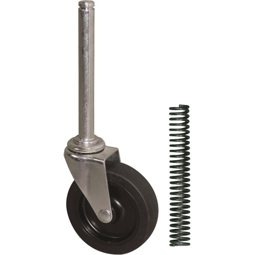 Replacement Spring Loaded Caster Oxford Builders Supplies Inc