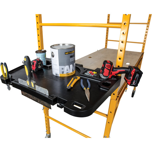 Tool Shelf for Scaffolding Oxford Builders Supplies Inc