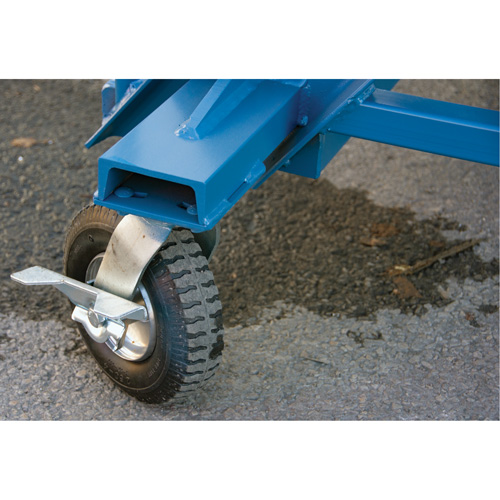 Snow Ladder, Steel, 10 Steps, 99" H, 85-1/2" D, 48" Step, Serrated Oxford Builders Supplies Inc