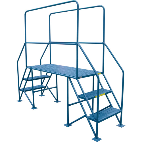&eacute;chelles de liaison, 35-1/2" Port&eacute;e hors tout, 31-1/2" ha x 22" p, 22" Largeur de la marche Oxford Builders Supplies Inc