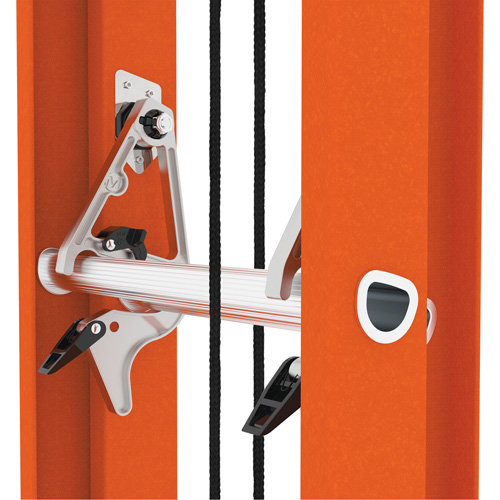 BuildMan&reg; Extension Ladder, 300 lbs. Cap., 40' H, Grade 1A Oxford Builders Supplies Inc