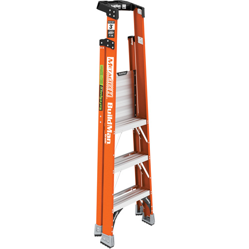 Escabeau avec plateforme Safespace, 3', Cap. De 300 lb Oxford Builders Supplies Inc