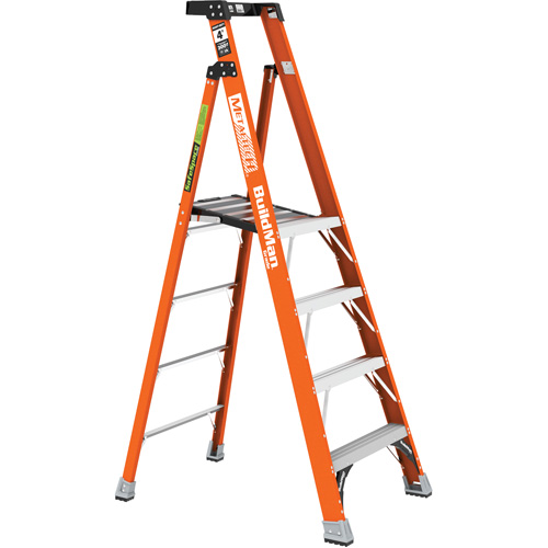 Escabeau avec plateforme Safespace, 4', Cap. De 300 lb Oxford Builders Supplies Inc