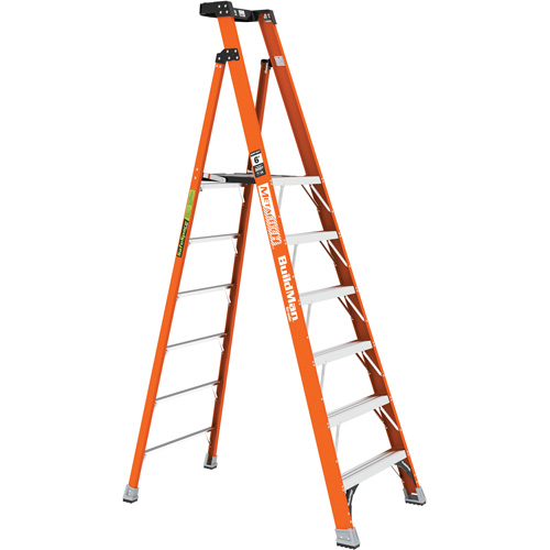 Escabeau avec plateforme Safespace, 6', Cap. De 300 lb Oxford Builders Supplies Inc