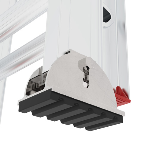 Jobsite Series Extension Ladder, 200 lbs. Cap., 20' H, Grade 3 Oxford Builders Supplies Inc