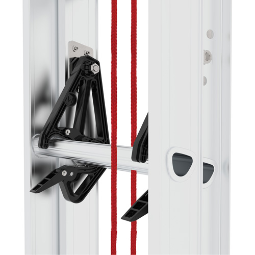 Jobsite Series Extension Ladder, 200 lbs. Cap., 20' H, Grade 3 Oxford Builders Supplies Inc