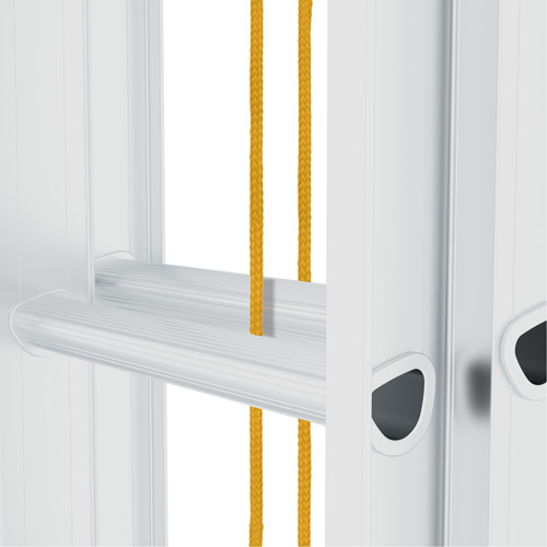 Jobsite Series Extension Ladder, 225 lbs. Cap., 28' H, Grade 2 Oxford Builders Supplies Inc