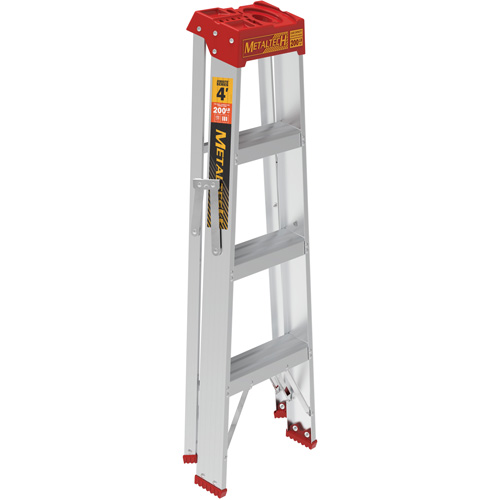 Escabeau, 4', Aluminium, Capacit&eacute; 200 lb, Type 3 Oxford Builders Supplies Inc