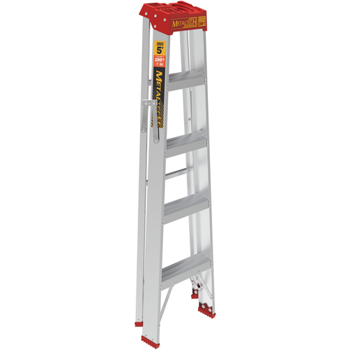 Escabeau, 5', Aluminium, Capacit&eacute; 200 lb, Type 3 Oxford Builders Supplies Inc