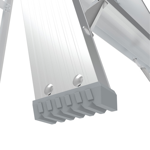 Step Ladder, 6', Aluminum, 225 lbs. Capacity, Type 2 Oxford Builders Supplies Inc