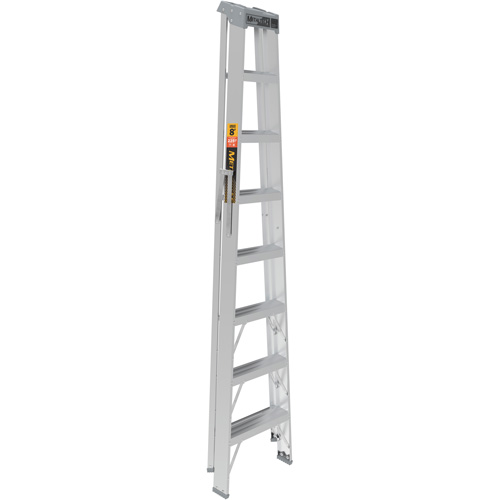 Step Ladder, 8', Aluminum, 225 lbs. Capacity, Type 2 Oxford Builders Supplies Inc
