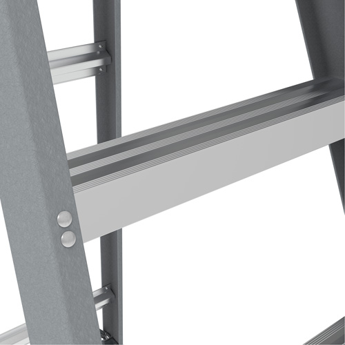 Step Ladder, 6', Fibreglass, 225 lbs. Capacity, Type 2 Oxford Builders Supplies Inc