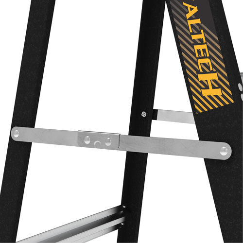 Step Ladder with Paint Tray, 6', Fibreglass, 250 lbs. Capacity, Type 1 Oxford Builders Supplies Inc