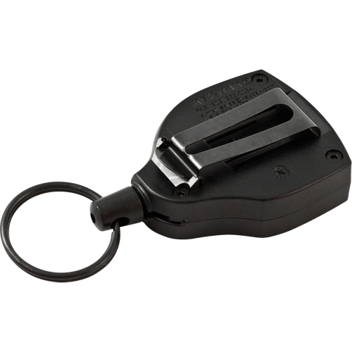 Super48 Key Chains, Polycarbonate, 48" Cable, Belt Clip Attachment Oxford Builders Supplies Inc